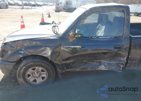 2002 Toyota Tacoma из США, поврежденный, VIN 5TENL42N02Z039509